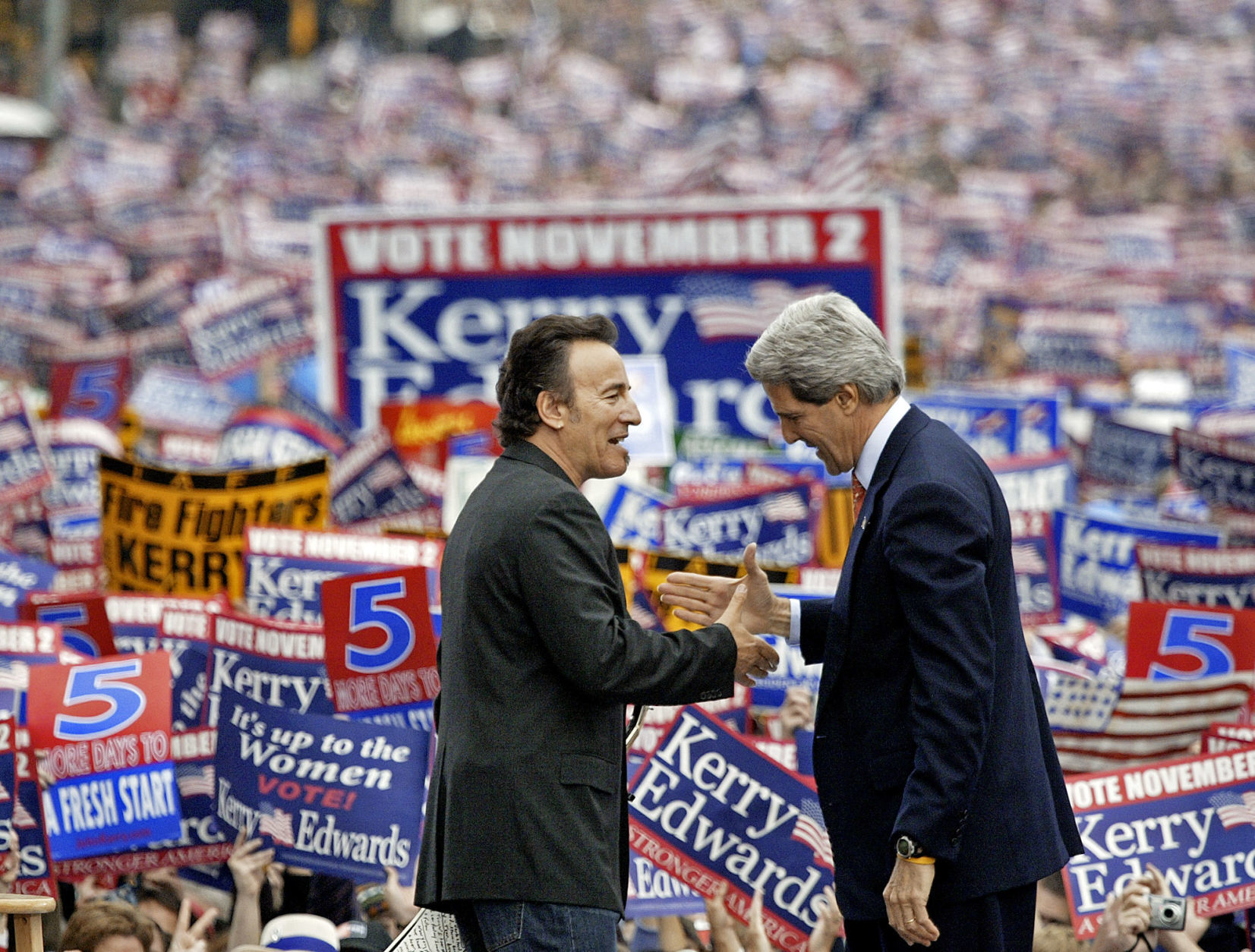 Springsteen, 2004